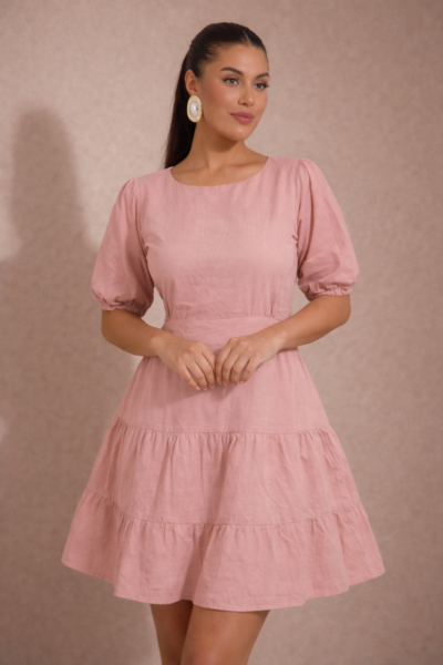 dusty rose harmony dress