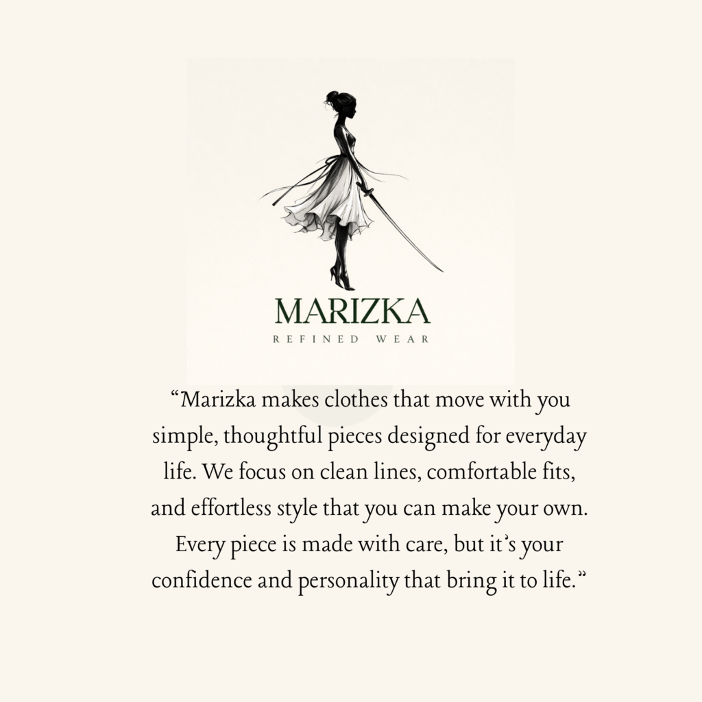 Home brown beige modern minimalist initial clothing store logo