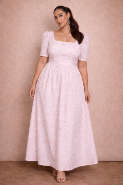 rosé bloom maxi